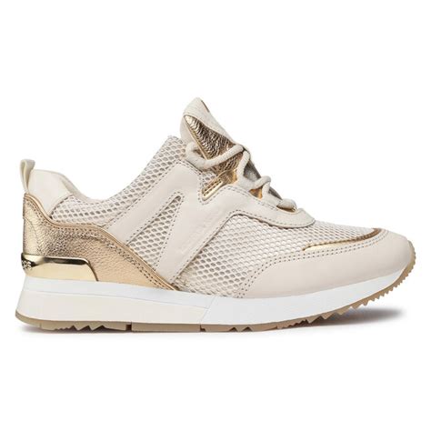 michael kors pippin|Michael Michael Kors PIPPIN TRAINER (Beige) .